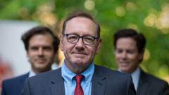 Spacey responds to new claims ahead of documentary