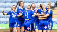 Leicester cruise past Liverpool to escape drop zone