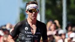 NZ's Wilde out for 'few weeks' after bike crash