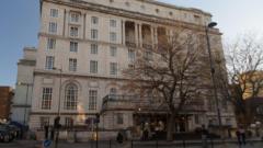 Hotel in court over woman's wardrobe death