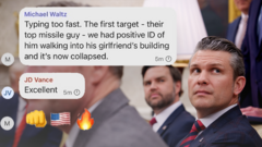 Three sensitive messages from full Signal chat explained
