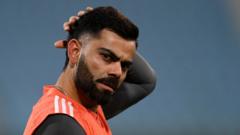 India's Kohli to miss rest of England Test series
