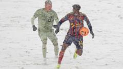 LAFC boss says snow game was 'absolute joke'