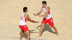 Bello twins boost beach volleyball medal hopes