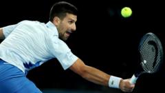 Australian Open: Djokovic v Popyrin - radio & text