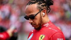 Ferrari's Hamilton disqualified from Chinese GP