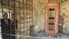 Welsh castle's I'm a Celeb props being sold off