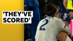 Moment England learn GB Olympic dream is over