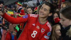 James relishing life with club and country