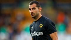 Wolves' Jonny out after 'training ground incident'