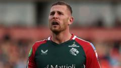 Steward and Reffell return for Leicester, Ioane starts for Leinster