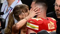 Sealed with a kiss – the Taylor Swift Super Bowl lives up to hype