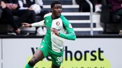 Brighton winger Osman joins Birmingham City on loan