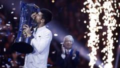 Novak i trofej