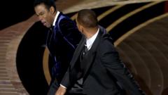 Will Smith slaps Chris Rock