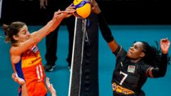 Kenya leads the way in volleyball pilot scheme