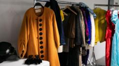 Lost designer coat reappears after nearly 40 years