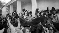 iranke revolucija protest iran žene 1979.