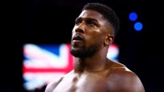 Can Joshua 'turn back clock' with career on line?