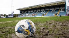 Dundee fined for Dens Park pitch problems