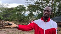 Waking to a 'different world' after Kenya's flood