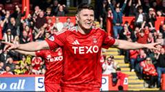 Will Nisbet land Scotland recall after Aberdeen march on in cup?