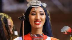 'Miss Tourism Oromia, Halimaa Abdulshukur