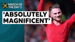 How 'sensational' Mac Allister led way for Liverpool thumbnail