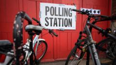Can I take children or pets to a polling station?