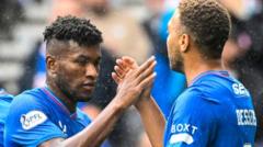 Beale 'concerned' as Rangers toil in win over Well
