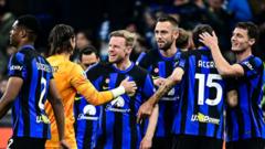 'Only a miracle can stop Inter winning title'