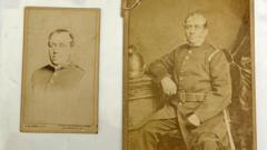 Photos found of London's first public firefighters