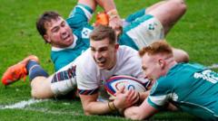 Van Poortvliet stars as England A beat Ireland