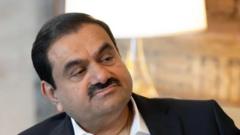 ایرانی تیل، پابندیاں اور گوتم اڈانی: ’مودی سے قریبی تعلقات رکھنے والے‘ انڈین ارب پتی تاجر کے خلاف امریکہ میں تحقیقات کیوں ہو رہی ہیں؟