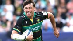 Furbank starts in Northampton team for final
