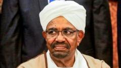 Rais wa zamani wa Sudan Omar el Bashir