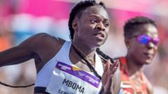 Mboma to make competitive return after 20 months out