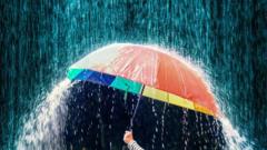 AI can predict if it will rain in two hours' time