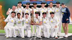 England suffer innings defeat to lose Women's Ashes 16-0