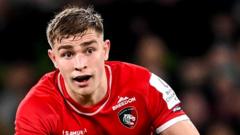 Fit-again Van Poortvliet set for Leicester return