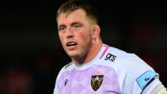 Northampton prop Waller to retire at end of season