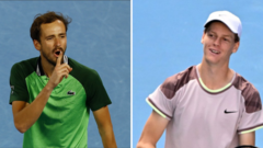 Medvedev to draw on Slam final experience against Sinner