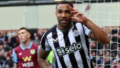 Burnley face relegation after Newcastle humbling