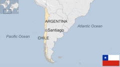 Map of Chile