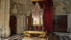 Coronation chair