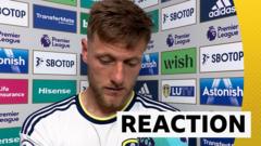 'The players are devastated' - Cooper on Leeds relegation