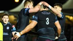 URC: Reaction as Glasgow rally to beat Cardiff 17-13