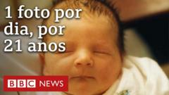 O que começou como um registro familiar acabou viralizando no YouTube e nas redes sociais.