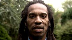 Zephaniah reads tribute to Muhammad Ali in 2016