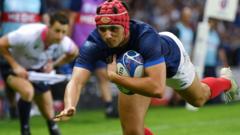 France earn victory over spirited Uruguay side